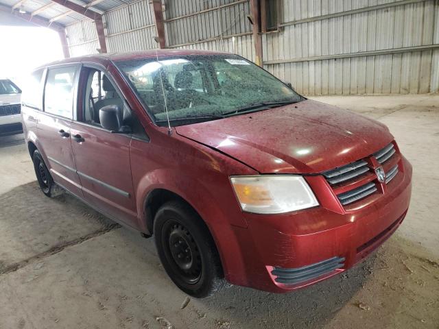 DODGE GRAND CARA 2008 with VIN 2D8HN44H78R739784 - Photo from auction