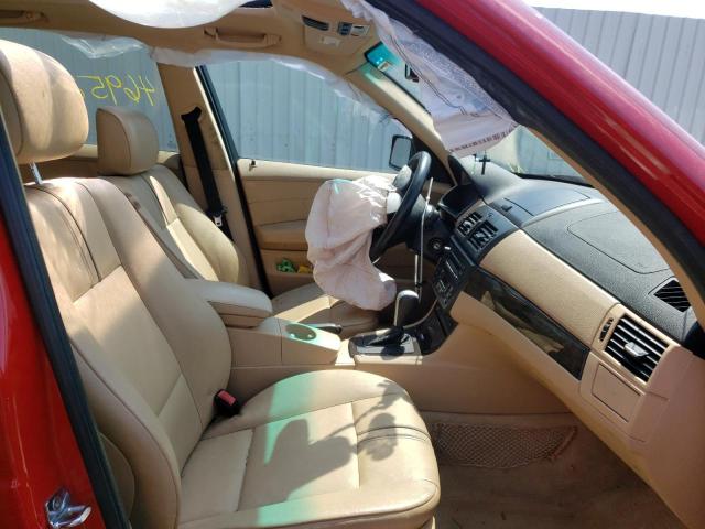 Photo 5 from auction – 2007 BMW X3 3.0SI with VIN WBXPC93497WF05055