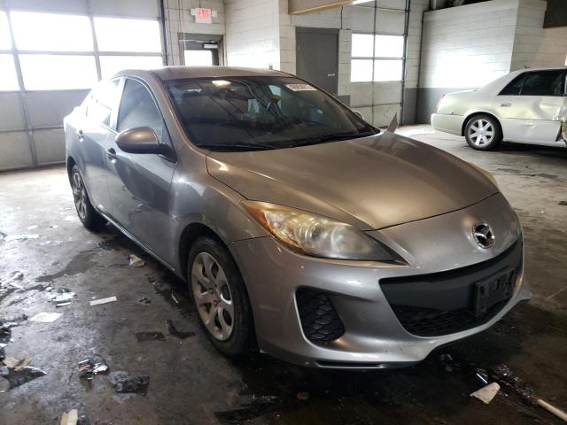 Photo 1 from auction – 2013 MAZDA 3 I with VIN JM1BL1TG1D1716467