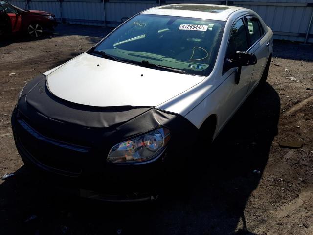 Photo 2 from auction – 2010 CHEVROLET MALIBU LTZ with VIN 1G1ZE5EB4AF320784