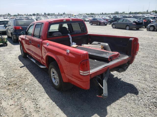 Photo 3 from auction – 2004 DODGE DAKOTA QUA with VIN 1D7HL38K14S766403