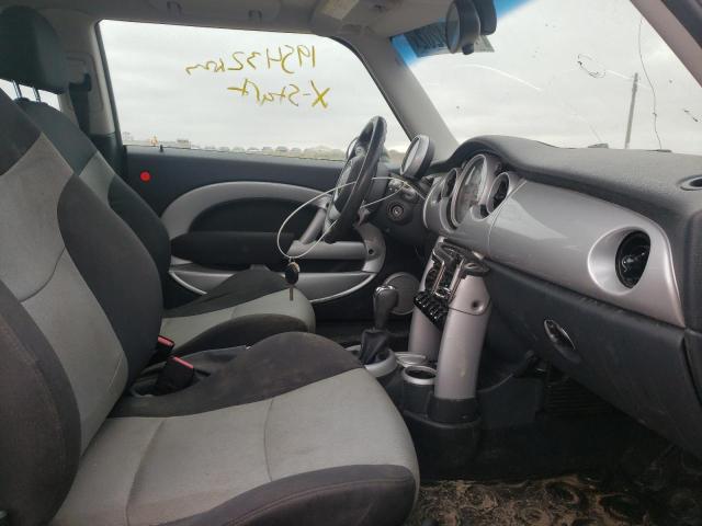 Photo 5 from auction – 2005 MINI COOPER with VIN WMWRC33415TJ66755