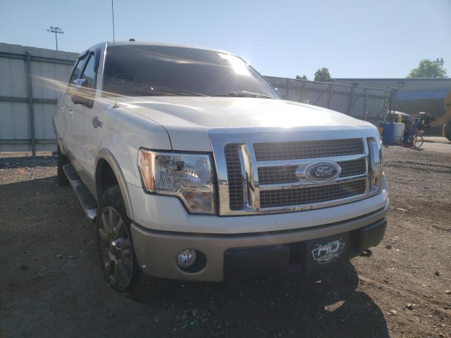 Photo 1 from auction – 2010 FORD F150 SUPER with VIN 1FTFW1EV2AKC25836