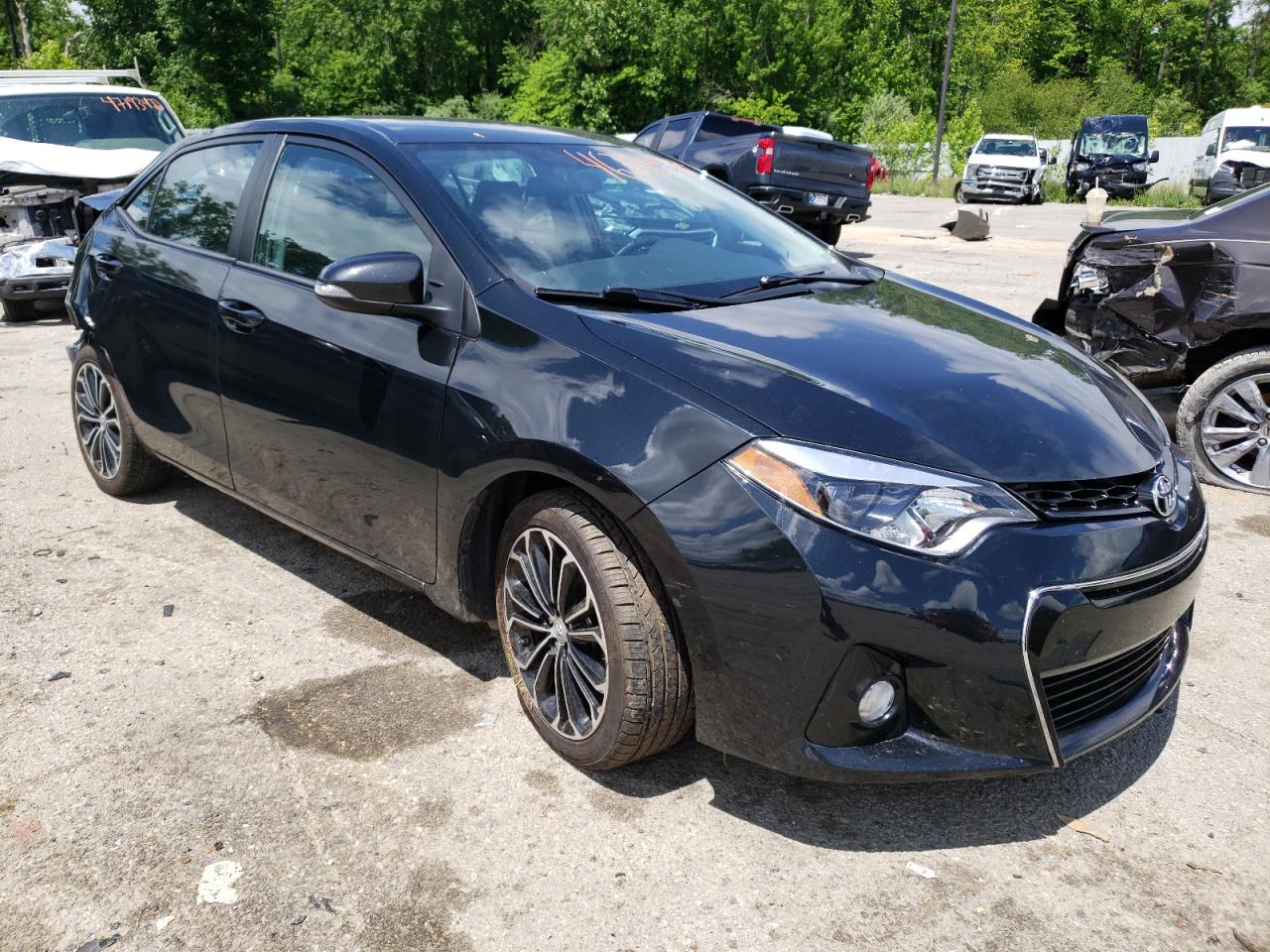 Photo 14 from auction – 2016 TOYOTA COROLLA L with VIN 5YFBURHE3GP494842