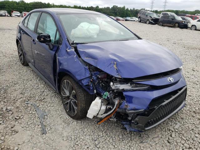 Photo 9 from auction – 2021 TOYOTA COROLLA SE with VIN 5YFS4MCE0MP068984