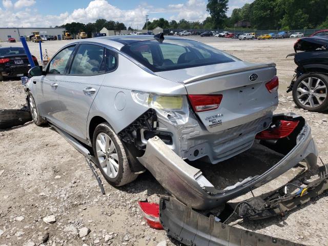 Photo 3 from auction – 2018 KIA OPTIMA EX with VIN 5XXGU4L34JG182544
