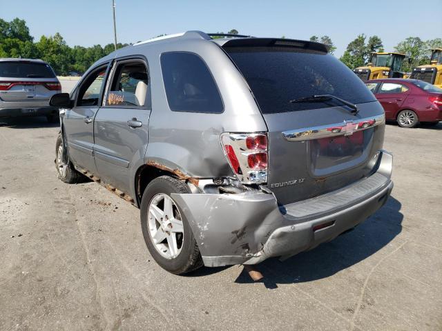 Photo 3 from auction – 2005 CHEVROLET EQUINOX LT with VIN 2CNDL73F356106549