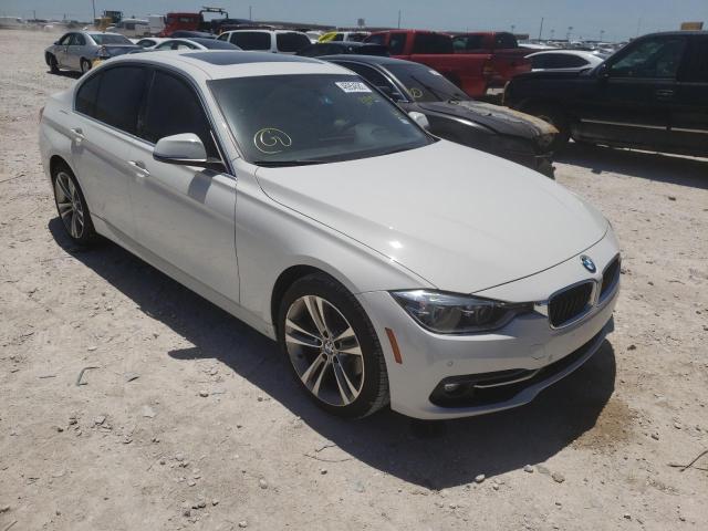 BMW 340 I 2016 with VIN WBA8B3C59GK383924 - Photo from auction