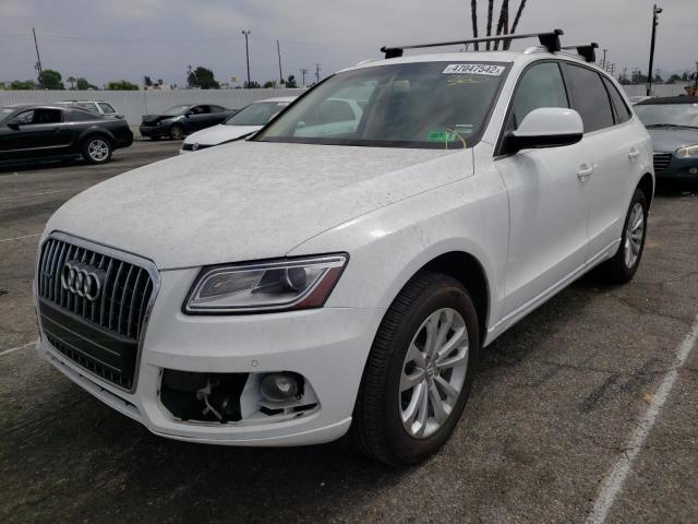 Photo 2 from auction – 2014 AUDI Q5 PREMIUM with VIN WA1LFAFP7EA116040