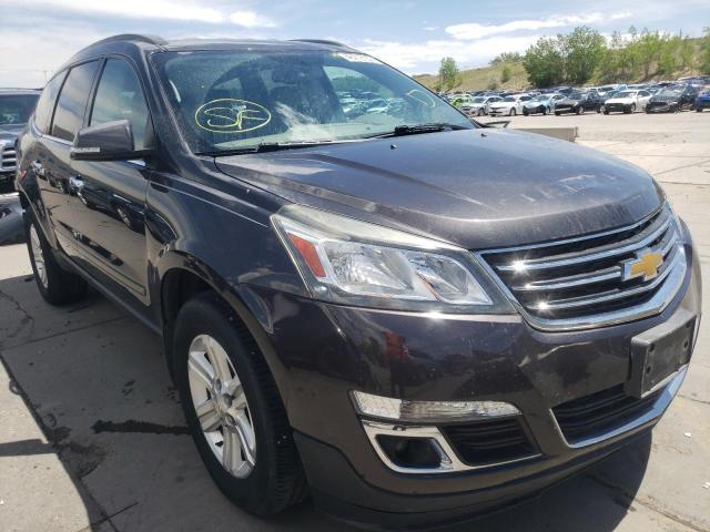 Photo 1 from auction – 2014 CHEVROLET TRAVERSE L with VIN 1GNKVGKD2EJ311666