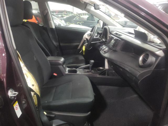 Photo 5 from auction – 2016 TOYOTA RAV4 LE with VIN 2T3BFREV5GW503285