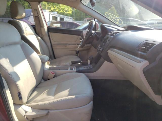 Photo 5 from auction – 2014 SUBARU XV CROSSTR with VIN JF2GPAGC1EH337223