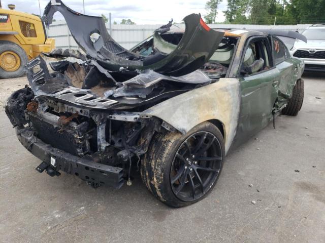 Photo 2 from auction – 2018 DODGE CHARGER R/ with VIN 2C3CDXGJ5JH201063