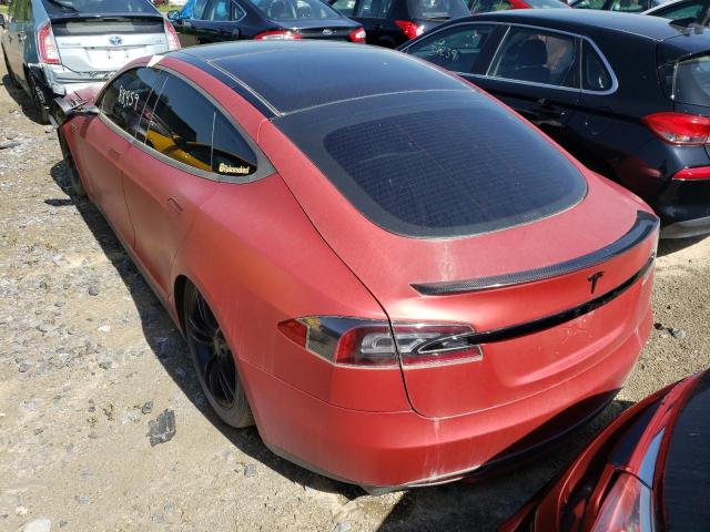 Photo 3 from auction – 2014 TESLA MODEL S with VIN 5YJSA1H13EFP40045