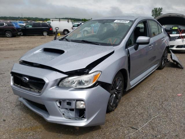 Photo 2 from auction – 2017 SUBARU WRX with VIN JF1VA1B67H9836685