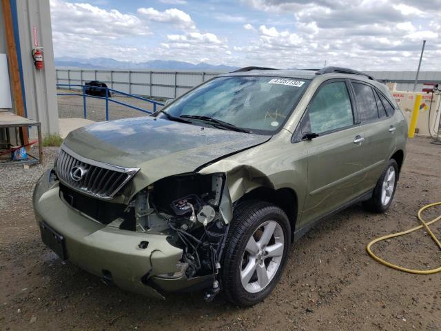 Photo 2 from auction – 2008 LEXUS RX 350 with VIN 2T2GK31U68C035084