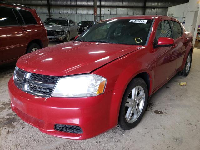 Photo 2 from auction – 2011 DODGE AVENGER MA with VIN 1B3BD1FB6BN595763