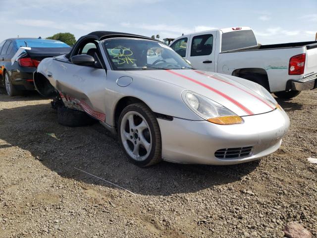 PORSCHE BOXSTER 2000 with VIN WP0CA2988YU621828 - Photo from auction