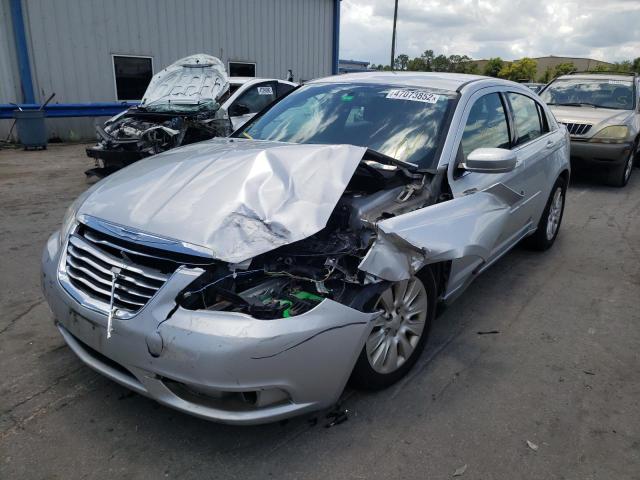 Photo 2 from auction – 2012 CHRYSLER 200 LX with VIN 1C3CCBAB9CN248548