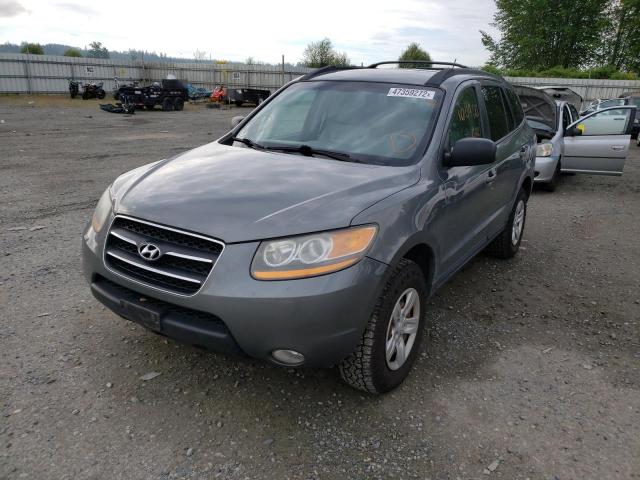 Photo 2 from auction – 2009 HYUNDAI SANTA FE G with VIN 5NMSG73D19H231871
