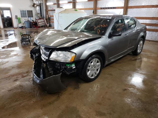 Photo 2 from auction – 2011 DODGE AVENGER EX with VIN 1B3BD4FB9BN578960
