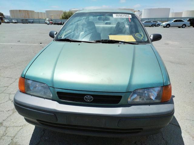 Photo 9 from auction – 1996 TOYOTA TERCEL STD with VIN JT2AC52L1T0160059