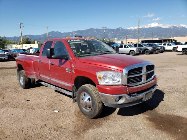 DODGE RAM 3500 S 2007 with VIN 3D7MX48A07G793331 - Photo from auction