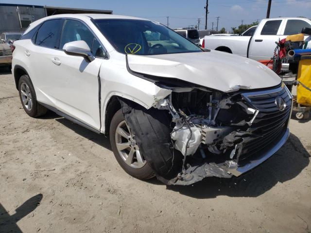 LEXUS RX 350 BAS 2018 with VIN 2T2ZZMCA0JC095302 - Photo from auction