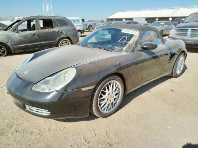 Photo 2 from auction – 2000 PORSCHE BOXSTER with VIN WP0CA2982YU623588