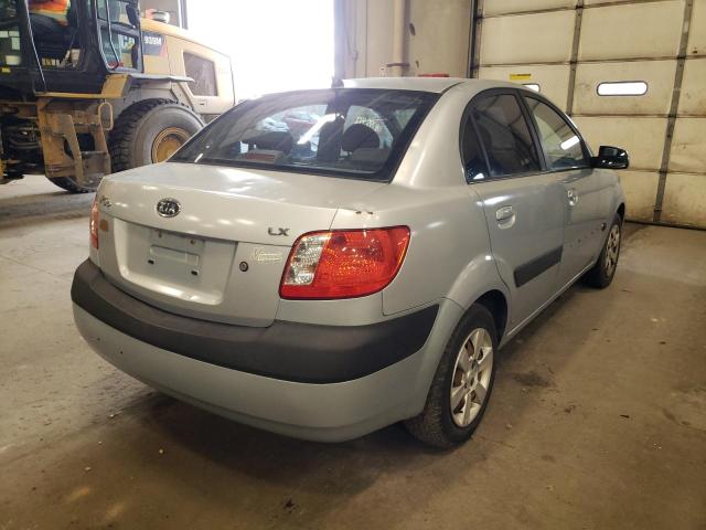 Photo 4 from auction – 2006 KIA RIO with VIN KNADE123X66143640
