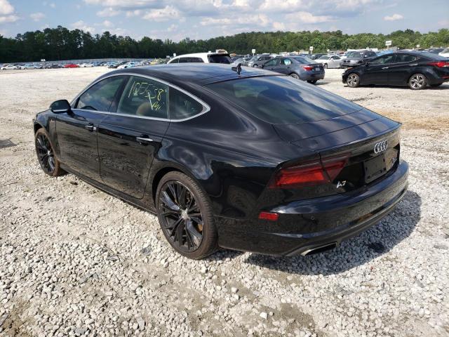 Photo 3 from auction – 2016 AUDI A7 with VIN WAUWGAFC1GN048520