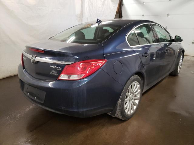Photo 4 from auction – 2011 BUICK REGAL CXL with VIN W04GN5ECXB1117396