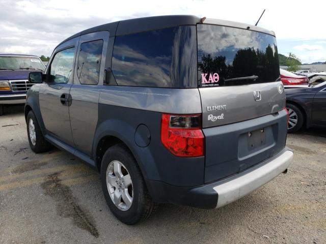 Photo 3 from auction – 2005 HONDA ELEMENT EX with VIN 5J6YH28635L029427