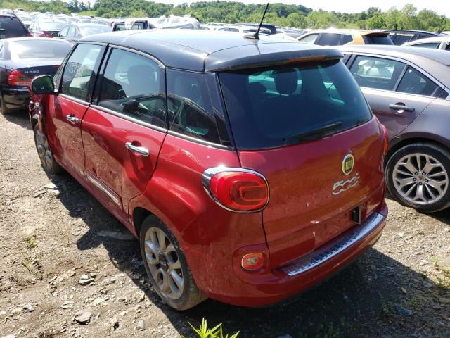 Photo 3 from auction – 2014 FIAT 500L LOUNG with VIN ZFBCFACH8EZ004113