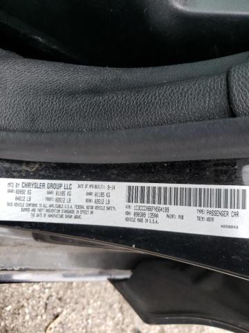 Photo 10 from auction – 2015 CHRYSLER 200 LIMITE with VIN 1C3CCCAB6FN564189