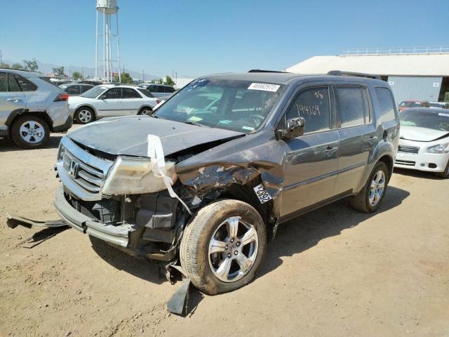 Photo 2 from auction – 2013 HONDA PILOT EX with VIN 5FNYF4H40DB062389
