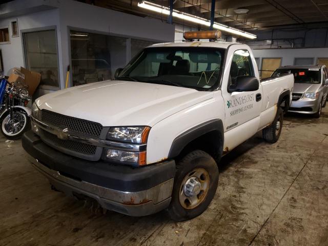 Photo 2 from auction – 2003 CHEVROLET SILVERADO with VIN 1GCHK24U73Z188571