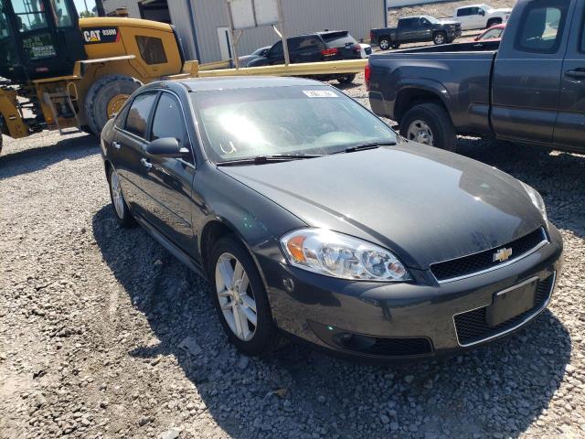 CHEVROLET IMPALA LIM 2014 with VIN 2G1WC5E38E1150718 - Photo from auction