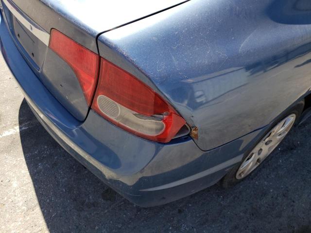 Photo 9 from auction – 2009 HONDA CIVIC LX with VIN 19XFA16509E009642