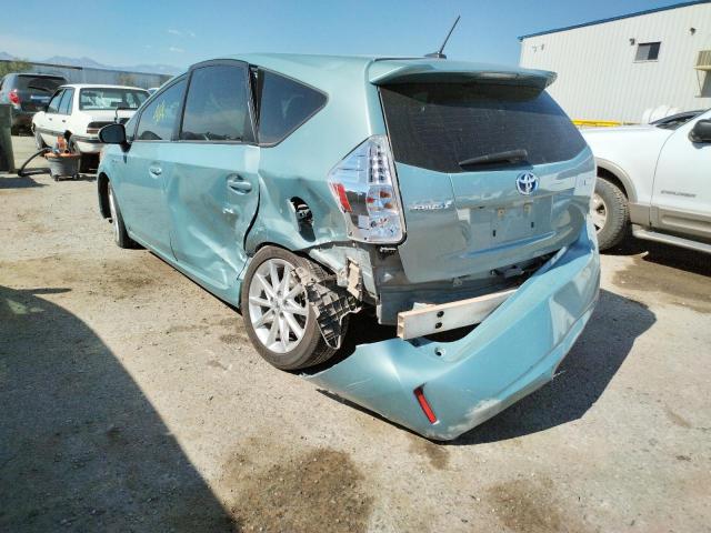 Photo 3 from auction – 2014 TOYOTA PRIUS V with VIN JTDZN3EU8EJ006183