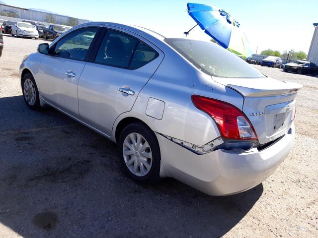 Photo 3 from auction – 2013 NISSAN VERSA S with VIN 3N1CN7AP3DL866211
