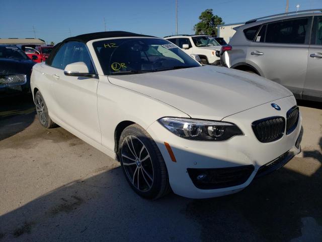 BMW 230XI 2020 with VIN WBA2K1C00L7F99496 - Photo from auction