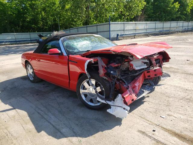 FORD THUNDERBIR 2003 with VIN 1FAHP60A53Y110614 - Photo from auction