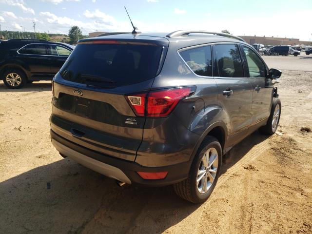 Photo 4 from auction – 2019 FORD ESCAPE SEL with VIN 1FMCU9HD9KUC45464