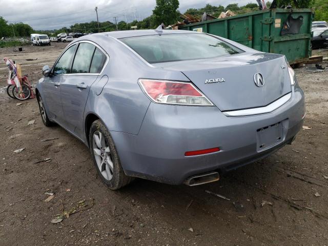 Photo 3 from auction – 2012 ACURA TL with VIN 19UUA8F23CA006364