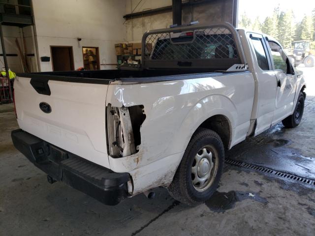 Photo 4 from auction – 2019 FORD F150 SUPER with VIN 1FTEX1CB8KKD34269