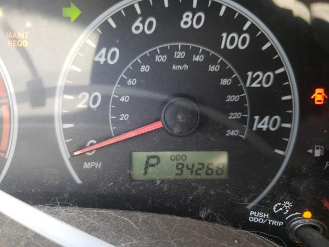 Photo 8 from auction – 2010 TOYOTA COROLLA BA with VIN 1NXBU4EE3AZ376576