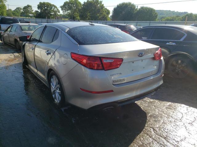 Photo 3 from auction – 2014 KIA OPTIMA EX with VIN 5XXGN4A73EG280201