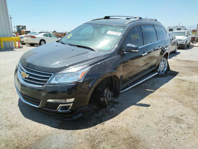 Photo 2 from auction – 2014 CHEVROLET TRAVERSE L with VIN 1GNKRGKD4EJ131805