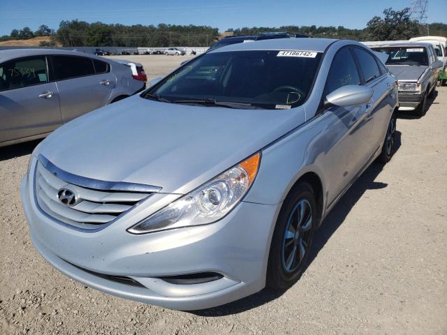 Photo 2 from auction – 2013 HYUNDAI SONATA GLS with VIN 5NPEB4AC9DH576775